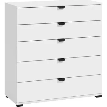 Kancelářská sestava Komoda Duero 5f 90 Bílý 11008296