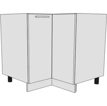 Kuchyňská skříňka Kuchyňská Skříňka Bono Drp Pl bílá alaska/bílá