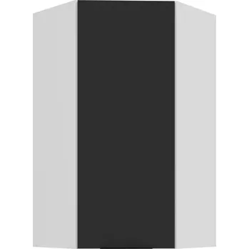 Kuchyňská skříňka Aria BL/WH Anti Fingerprint 60x60 Gn-108 1f (45°)