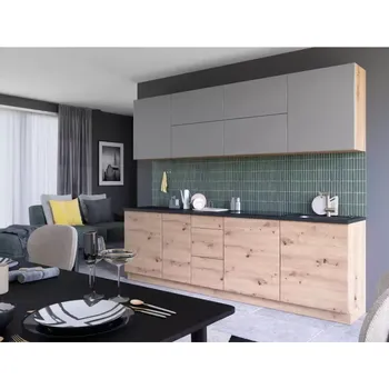 Kuchyňská linka Kuchyňská Linka Langen 260 Artisan/ Beige