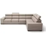 Rohová sedací souprava Apollo OT-2R Soro 23, wenge dřevo