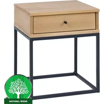 Ložnicová sestava Nočný stolík Logan borovice lak