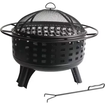 Zahradní gril Zahradní ohniště Deep Bowl 76cm FT83024