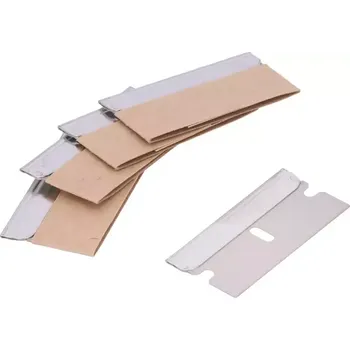 Pracovní nůž Náhradní čepele pro škrabák na sklo 5 ks