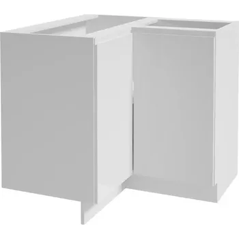 Kuchyňská skříňka Kuchyňská rohová skříňka Paro B90 2D0S bílá