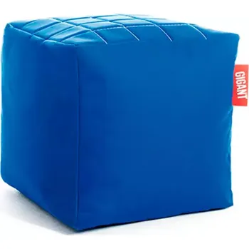 Sedací souprava Sedací vak kostka kordura modrý