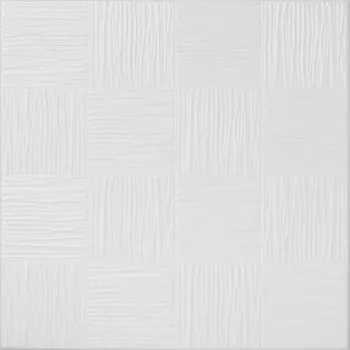 Obklad Kazeta bílá 0810 1BAL=2M2