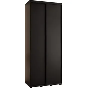 Předsíňová stěna Skříň 45 Canaris 1 110 černá/černá