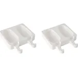 Silikomart Forma na zmrzlinu a dezerty na dřívku Classic 2 ks