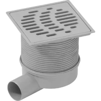 Kanalizační potrubí Covernit Vpusť boční teleskopická PP/PP 150 x 150 mm