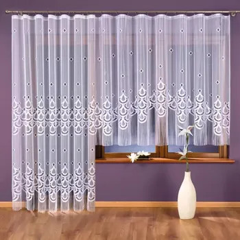 Záclona Žakárová záclona AGATA/a341/300x160