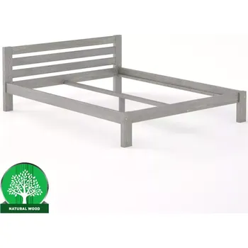 Ložnicová sestava Postel borovicová LK105–160x200 grey