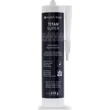 Průmyslové lepidlo Lepidlo Marbet Titan Super 520 g [12]