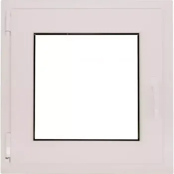 Okno Okno levé 500x500 bílá