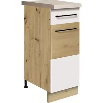 Kuchyňská Skříňka Infinity 1D WHITE ARTISAN