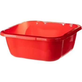 Jednorázové nádobí Mísa hranatá 10l 35x35x14