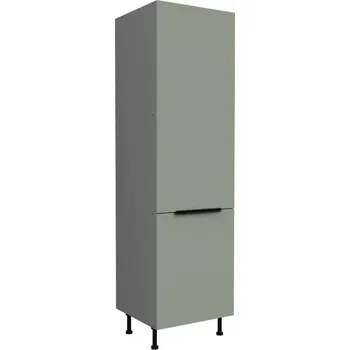 Kuchyňská skříňka Aria SA/ANT Anti Fingerprint 60DK-215 2F