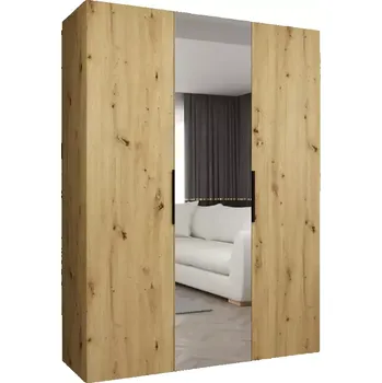 Předsíňová stěna Skříň Marbella II 150 artisan černá