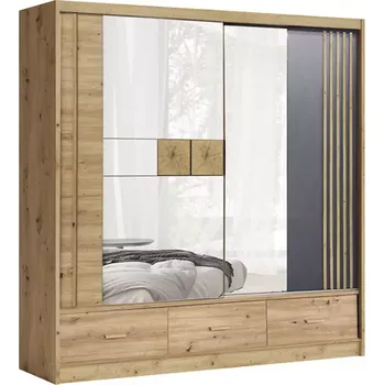 Ložnicová sestava Skříň Canada Ca-2-200 artisan