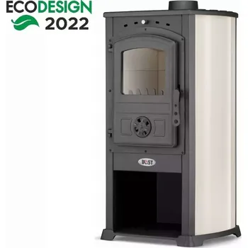 Krbová kamna Krbová kamna Modena béžová 7,3 kW