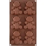 Silikonová forma na medvídky 6 ks