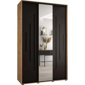 Předsíňová stěna Skříň 45 Canaris 13 150 artisan/černá/černá