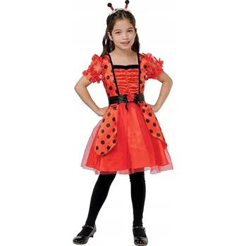 Karnevalový kostým Kostým Beruška GoDan vel. 120-130