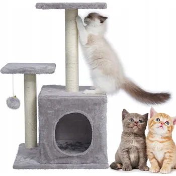 Škrabadlo nízké, škrabadlo vysoké, škrabací sloupek Mensen do 60 cm