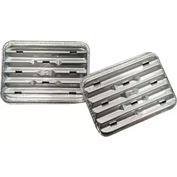 Zahradní gril Party alu grilovací miska mini 5ks 48161