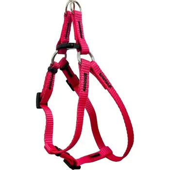 Huhubamboo postroj jednobarevný fuchsie | 32-46 cm