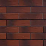 Fasádní Obklad Mrazuvzdorný Rustik Červený 24,5/6,5
