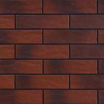 Obklad Fasádní Obklad Mrazuvzdorný Rustik Červený 24,5/6,5
