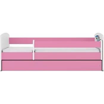 Ložnicová sestava Dětská postel Babydreams růžová 70x140 Mýval
