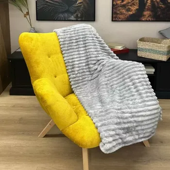 deka Deka Laura 70x140 cm 8 světle šedá