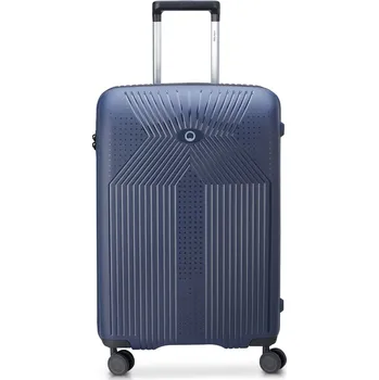 Cestovní kufr Delsey Ordener 66 cm 384681002 - modrý 62 l