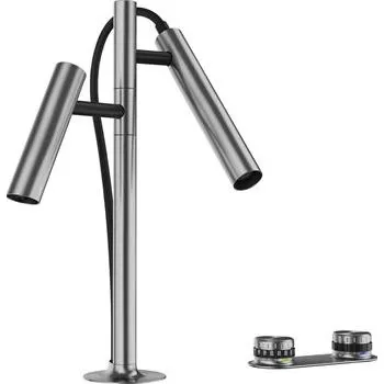 Vodovodní baterie BLANCO baterie sada Choice Luneoo-S, nerez s jednotkou na úpravu vody