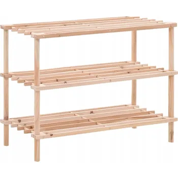 Botník VidaXL Botník 26 x 48,5 x 74 cm Jedlí