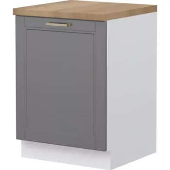 Kuchyňská skříňka Kuchyňská Skříňka Tara R-60-1k/4 graphite mat
