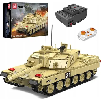 ostatní stavebnice Mould King 20037 model tanku Challenger 2 ze stavebních kostek