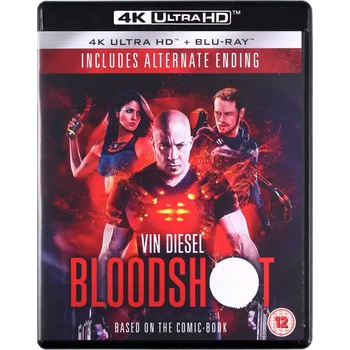 Blu-ray film Bloodshot Blu-ray disk