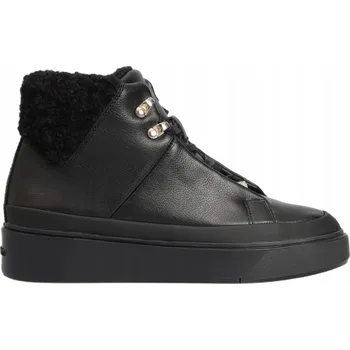 Dámské tenisky ZATEPLENÉ Kotníkové Boty Calvin Klein Hell Cupsole HI Top HW0HW01208 R 37