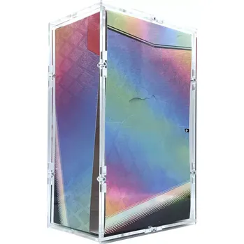 Karetní hra Akrylový box Pokémon Booster Bundle Box Display Case 10x (a boxy stejné velikosti)