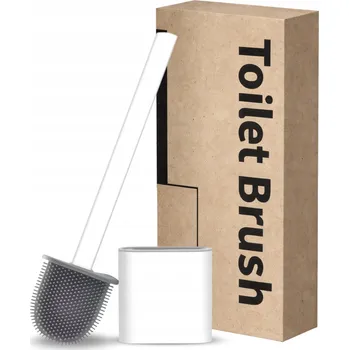 WC štětka Silikonový WC kartáč LAK-71