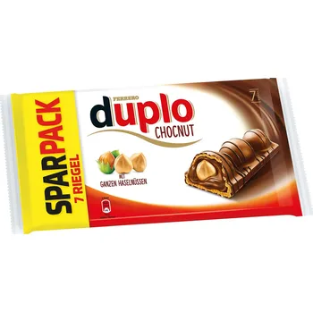 Čokoláda Ferrero Duplo Chocnut 182g 7 kusů