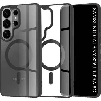 Pouzdro na mobilní telefon Techsuit - MagSafe Pro - Samsung Galaxy S26 Ultra - černá