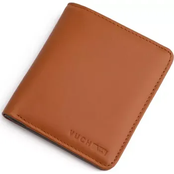 Peněženka Pánská peněženka Vuch Nepiz hnědá