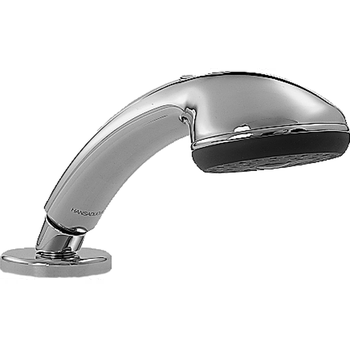 Sprchová hlavice ruční sprcha Duojet matný chrom 04099130 k vanovému okrajovému systému