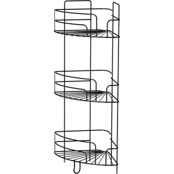 Koupelnový nábytek Police trojitá 21.8x21.8x63.3cm 104175-001