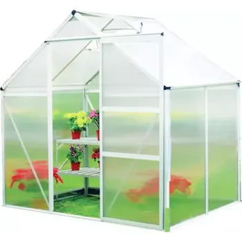 Skleník Polykarbonátový skleník 193 X 185 cm