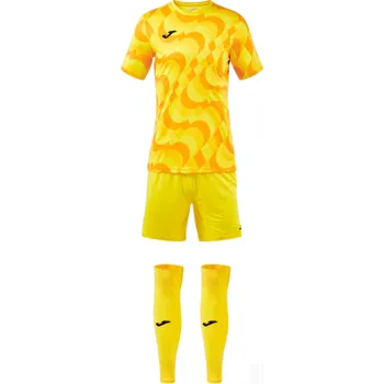 Míčový sport Brankářský komplet JOMA NEW AREA, barva žlutá, velikost 4XS